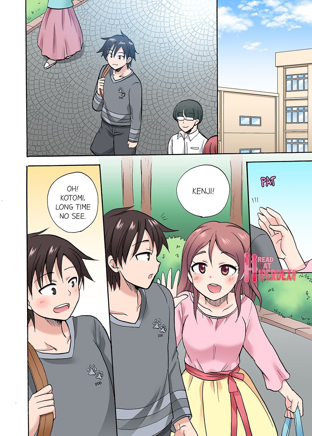 You Said Just the Tip… I Asked My Brother's Girlfriend to Have Sex With Me Without a Condom!! page 427