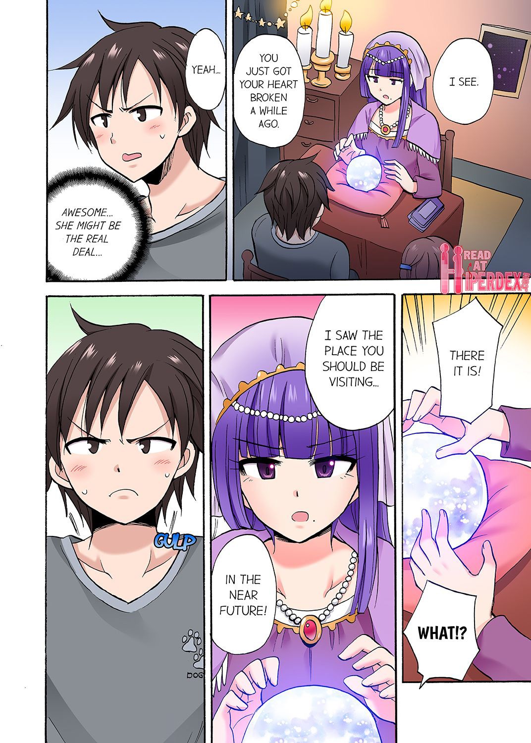 You Said Just the Tip… I Asked My Brother's Girlfriend to Have Sex With Me Without a Condom!! page 433