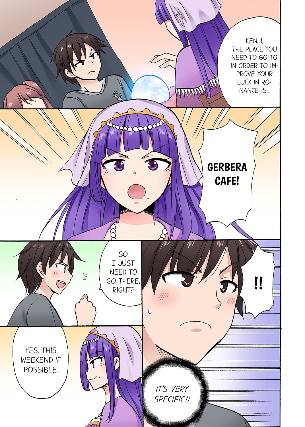 You Said Just the Tip… I Asked My Brother's Girlfriend to Have Sex With Me Without a Condom!! page 434