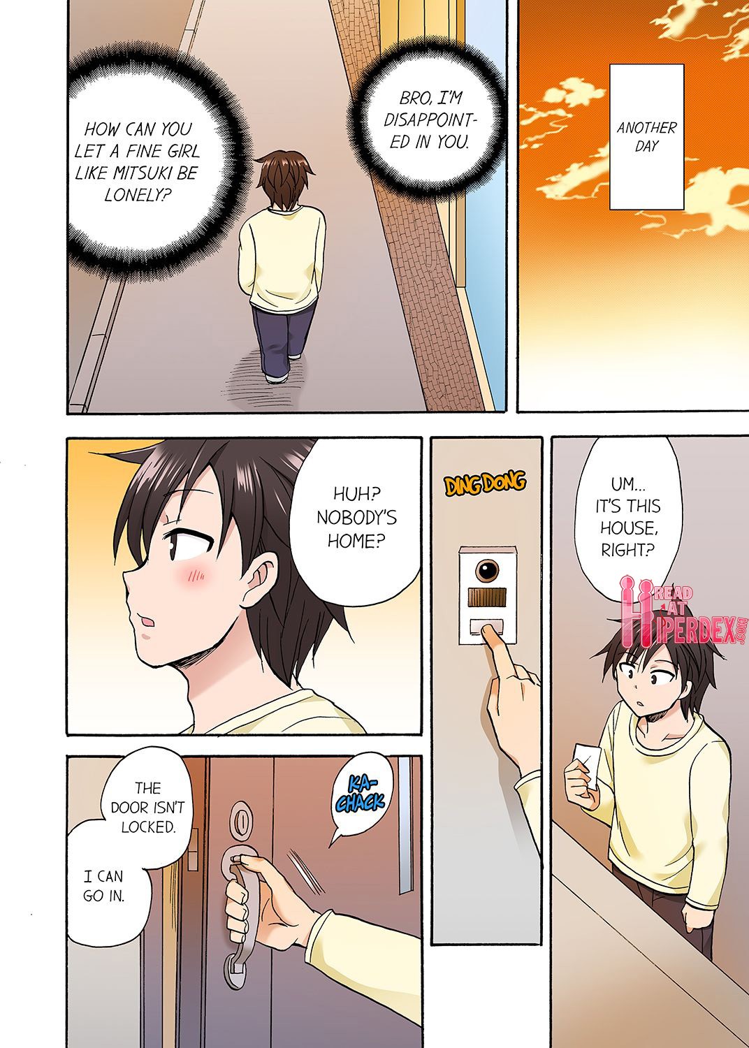 You Said Just the Tip… I Asked My Brother's Girlfriend to Have Sex With Me Without a Condom!! page 441