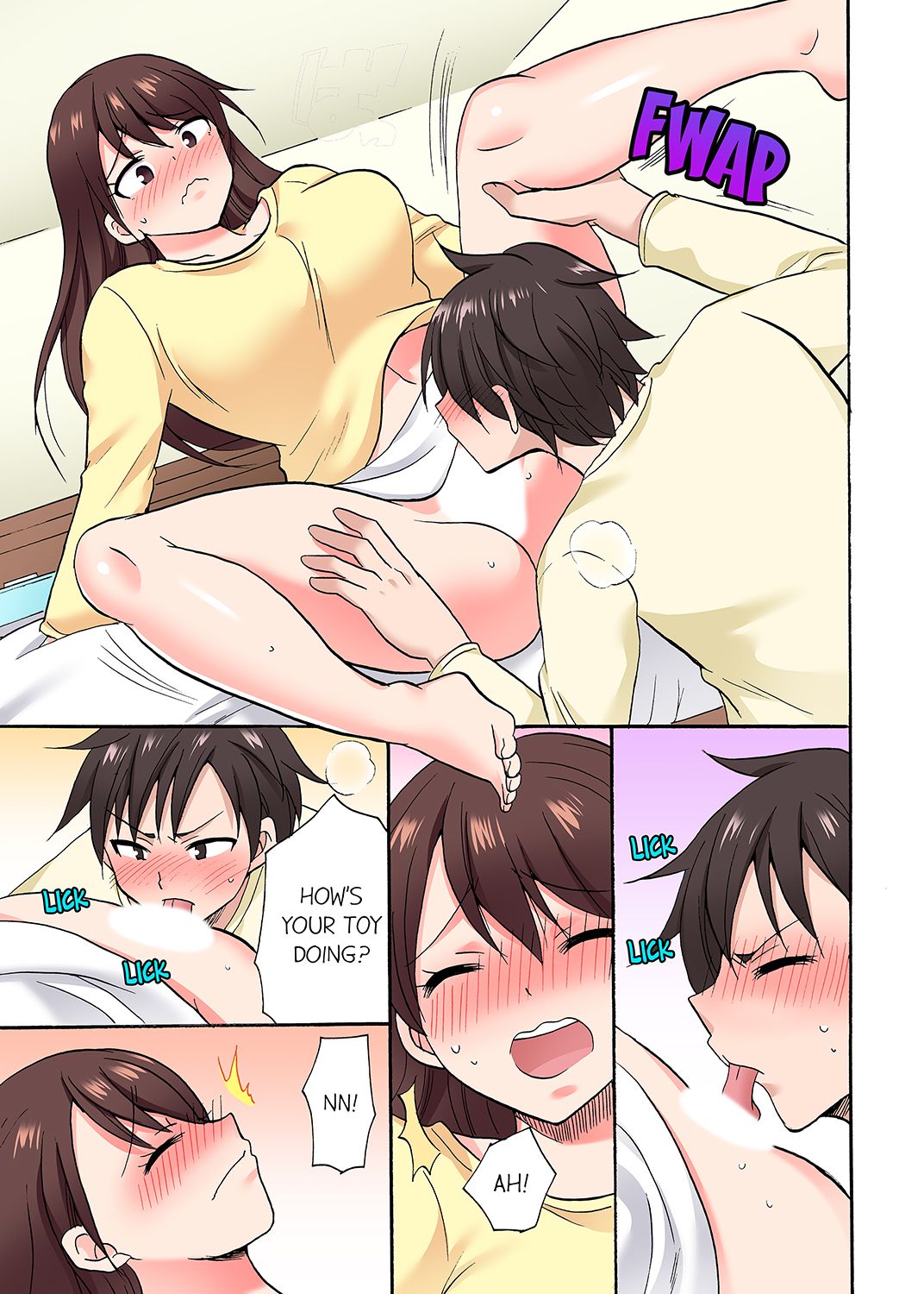 You Said Just the Tip… I Asked My Brother's Girlfriend to Have Sex With Me Without a Condom!! page 454