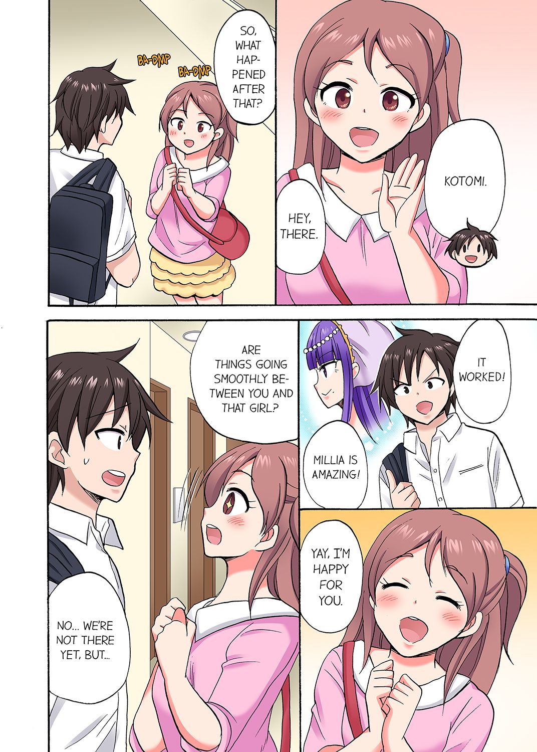 You Said Just the Tip… I Asked My Brother's Girlfriend to Have Sex With Me Without a Condom!! page 471