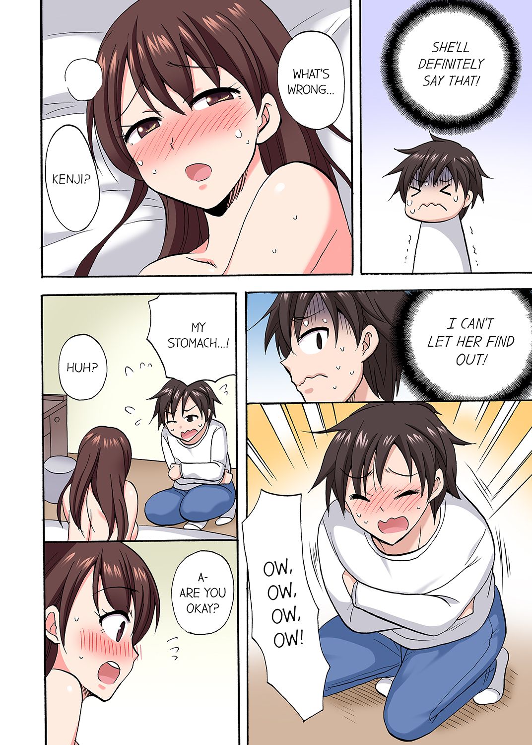 You Said Just the Tip… I Asked My Brother's Girlfriend to Have Sex With Me Without a Condom!! page 483