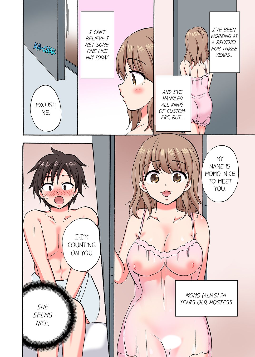 You Said Just the Tip… I Asked My Brother's Girlfriend to Have Sex With Me Without a Condom!! page 487