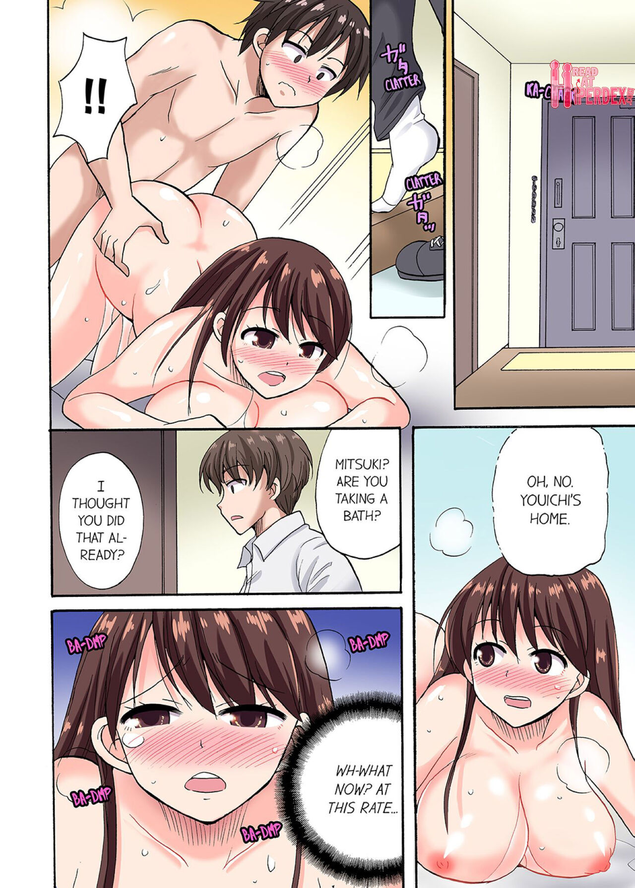 You Said Just the Tip… I Asked My Brother's Girlfriend to Have Sex With Me Without a Condom!! page 49