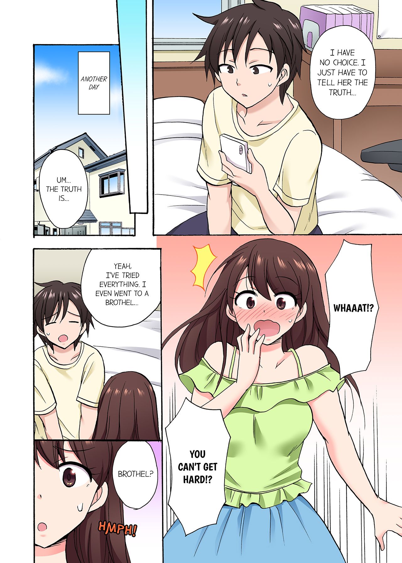 You Said Just the Tip… I Asked My Brother's Girlfriend to Have Sex With Me Without a Condom!! page 507