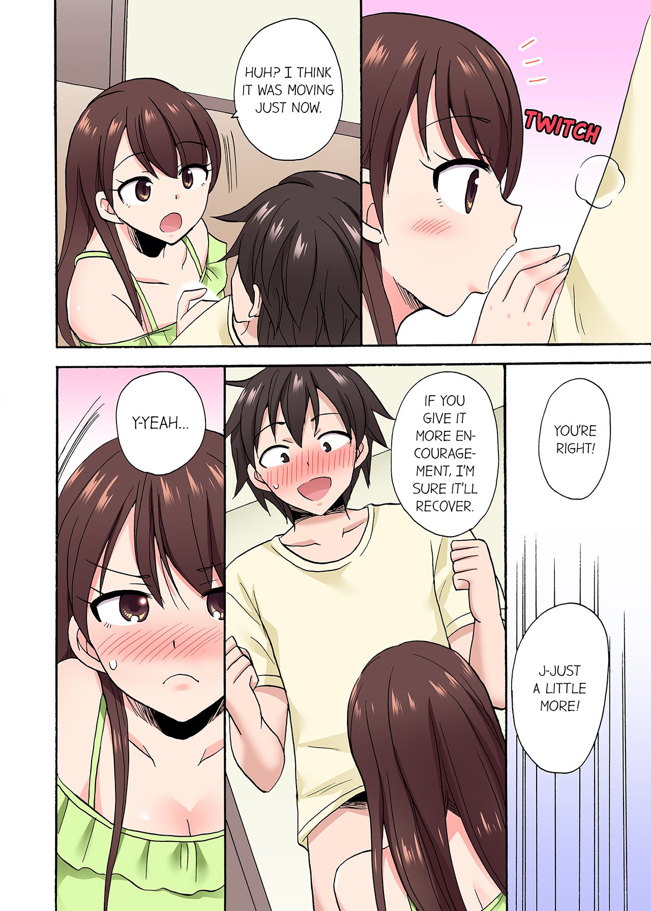 You Said Just the Tip… I Asked My Brother's Girlfriend to Have Sex With Me Without a Condom!! page 513