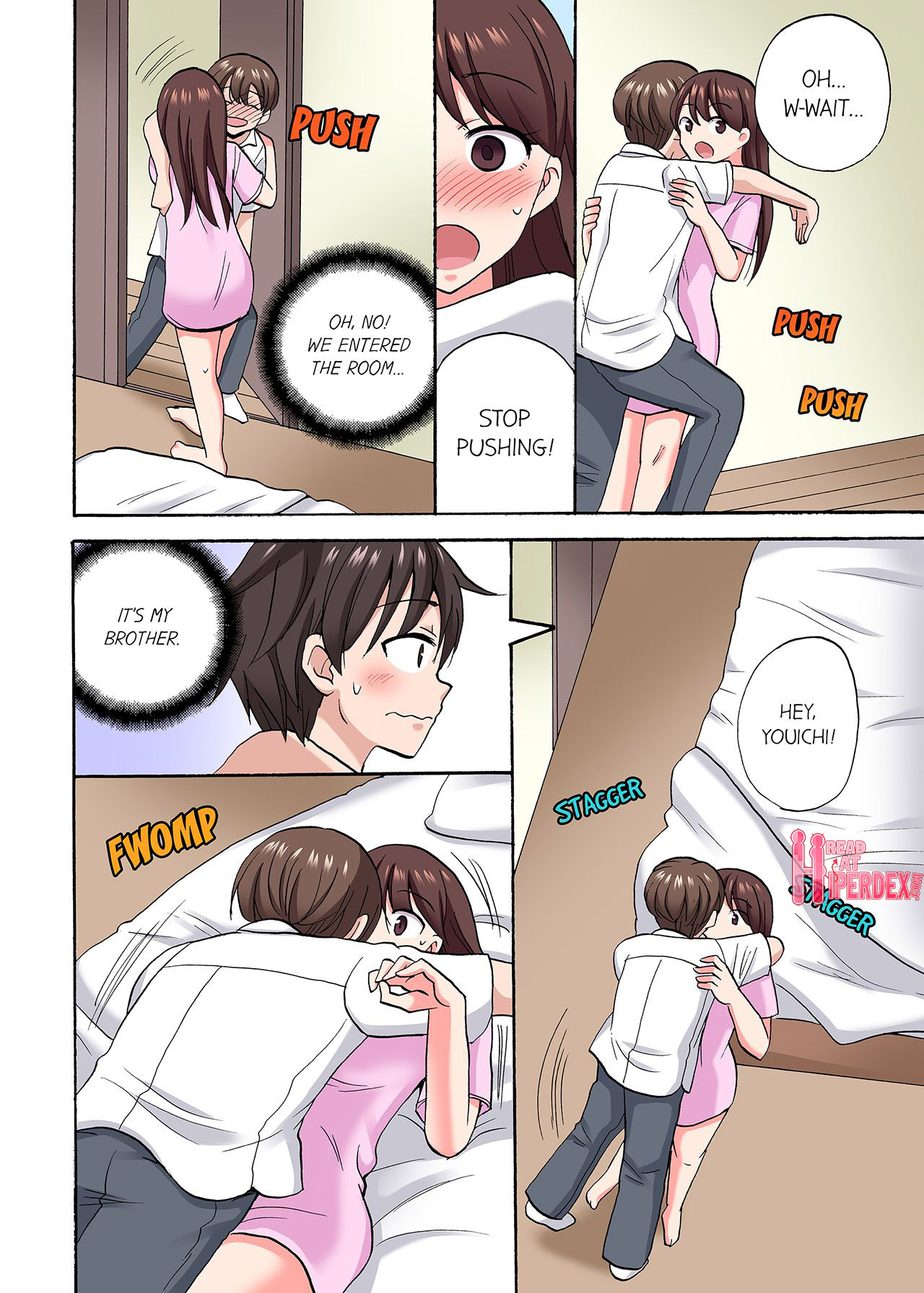 You Said Just the Tip… I Asked My Brother's Girlfriend to Have Sex With Me Without a Condom!! page 537