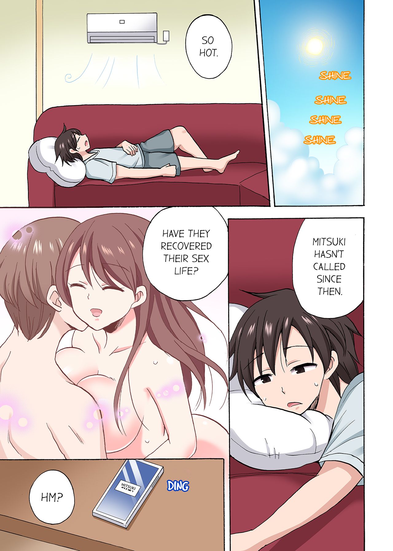 You Said Just the Tip… I Asked My Brother's Girlfriend to Have Sex With Me Without a Condom!! page 558