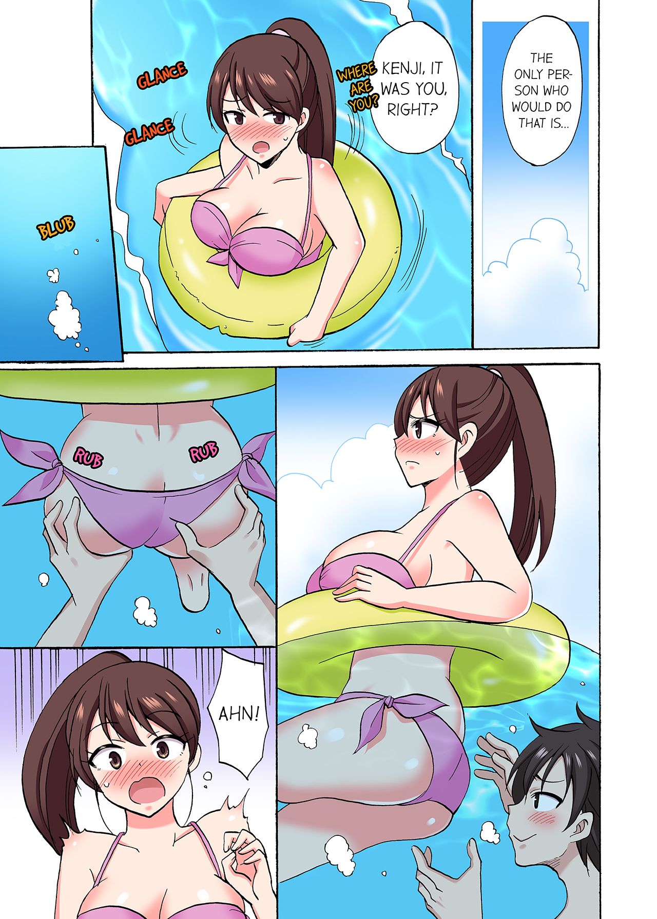 You Said Just the Tip… I Asked My Brother's Girlfriend to Have Sex With Me Without a Condom!! page 566