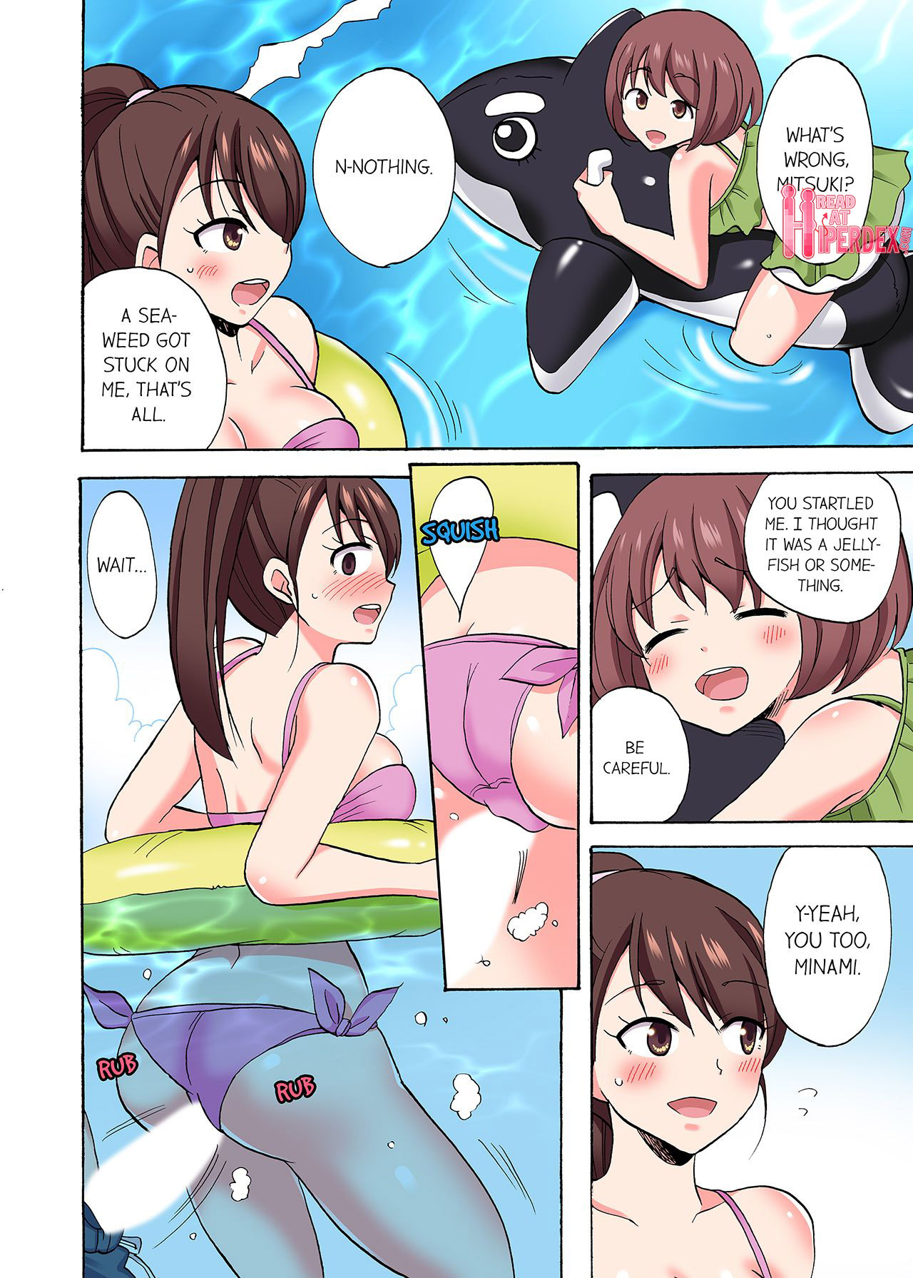 You Said Just the Tip… I Asked My Brother's Girlfriend to Have Sex With Me Without a Condom!! page 567
