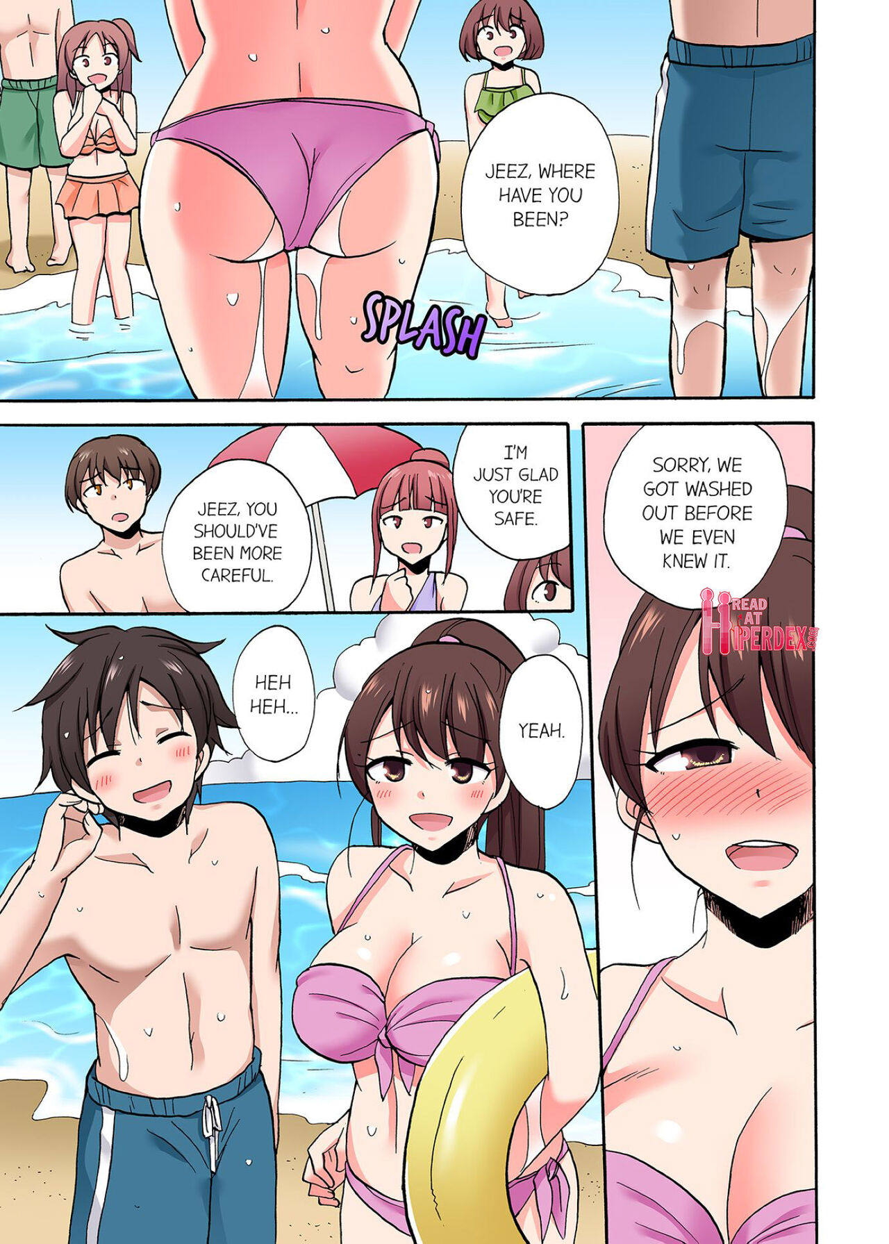 You Said Just the Tip… I Asked My Brother's Girlfriend to Have Sex With Me Without a Condom!! page 586