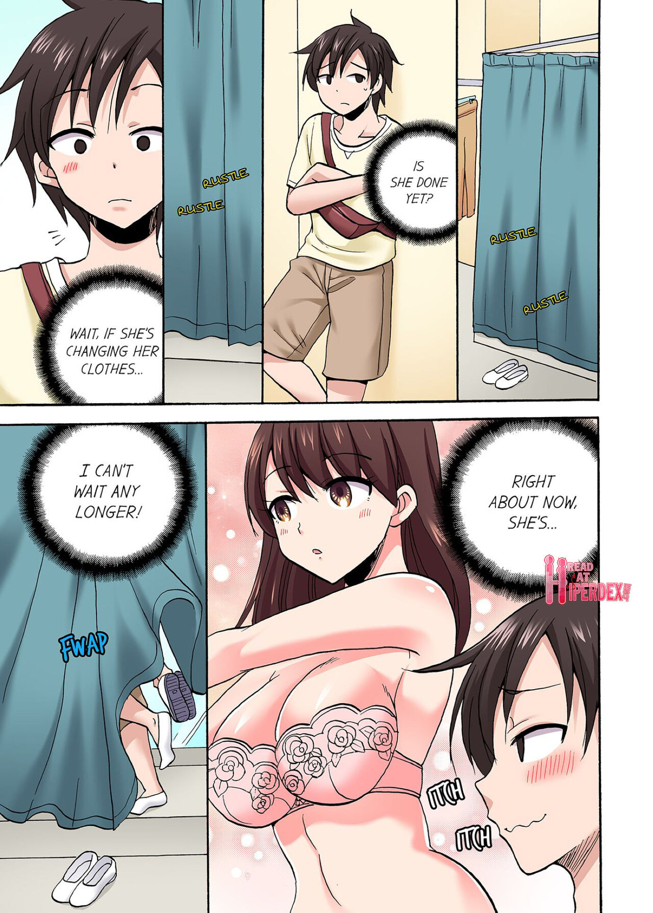 You Said Just the Tip… I Asked My Brother's Girlfriend to Have Sex With Me Without a Condom!! page 592