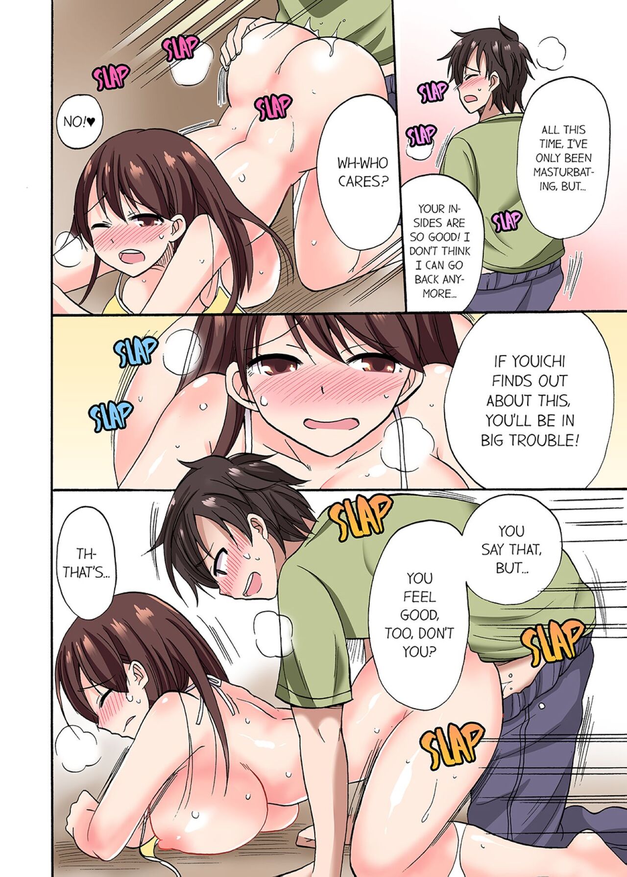 You Said Just the Tip… I Asked My Brother's Girlfriend to Have Sex With Me Without a Condom!! page 67