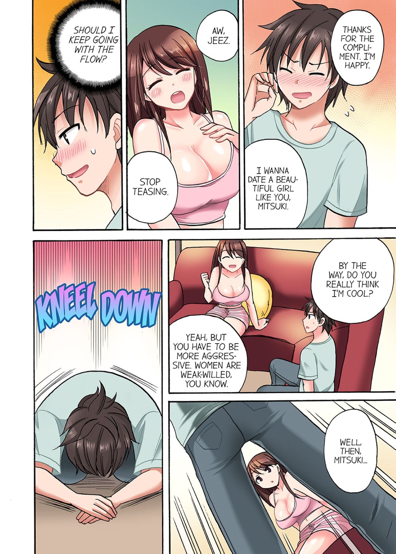 You Said Just the Tip… I Asked My Brother's Girlfriend to Have Sex With Me Without a Condom!! page 7