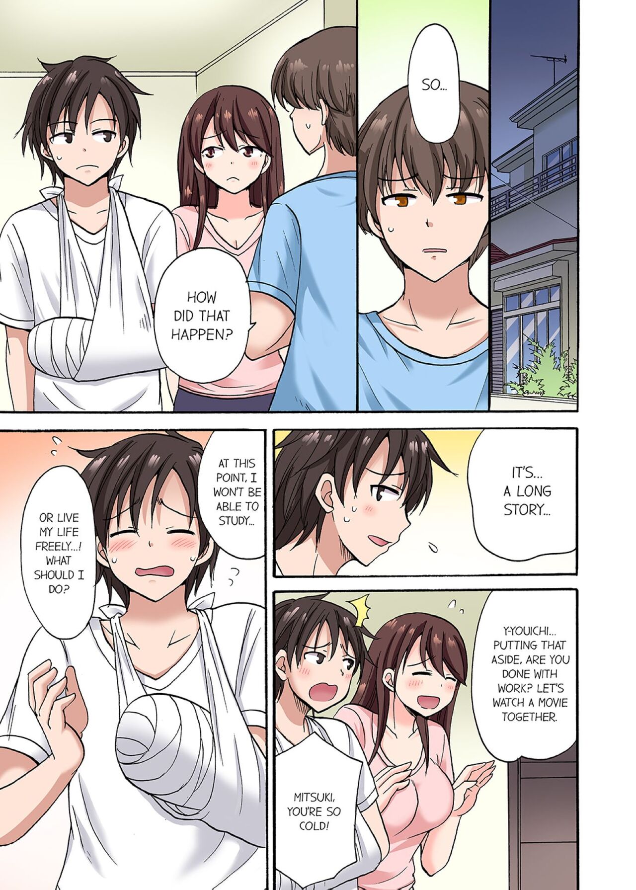 You Said Just the Tip… I Asked My Brother's Girlfriend to Have Sex With Me Without a Condom!! page 108