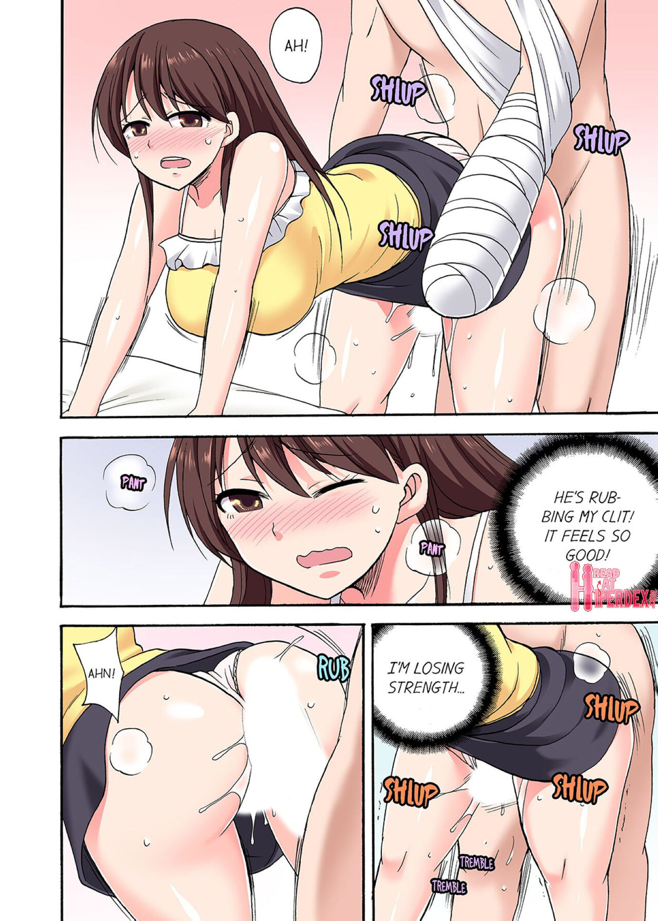 You Said Just the Tip… I Asked My Brother's Girlfriend to Have Sex With Me Without a Condom!! page 119
