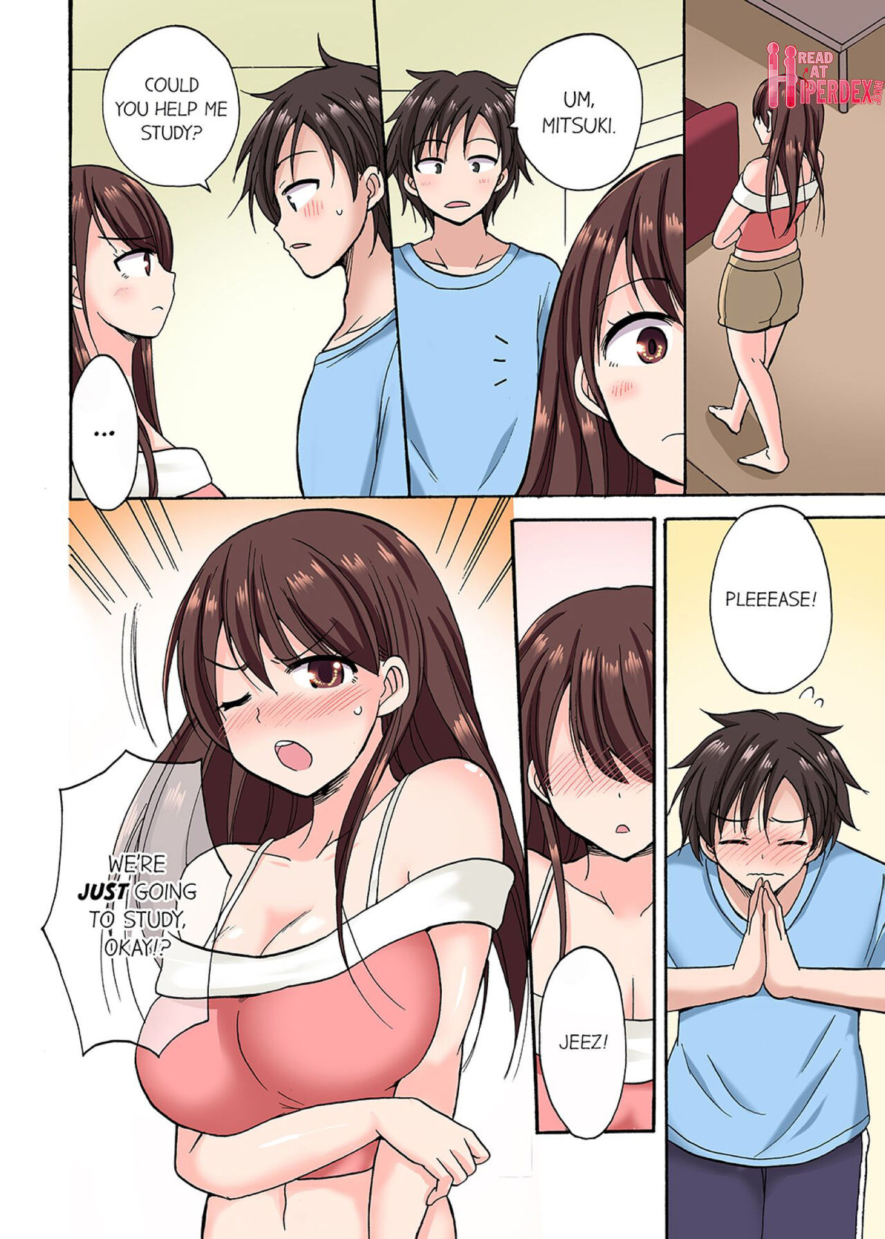 You Said Just the Tip… I Asked My Brother's Girlfriend to Have Sex With Me Without a Condom!! page 145
