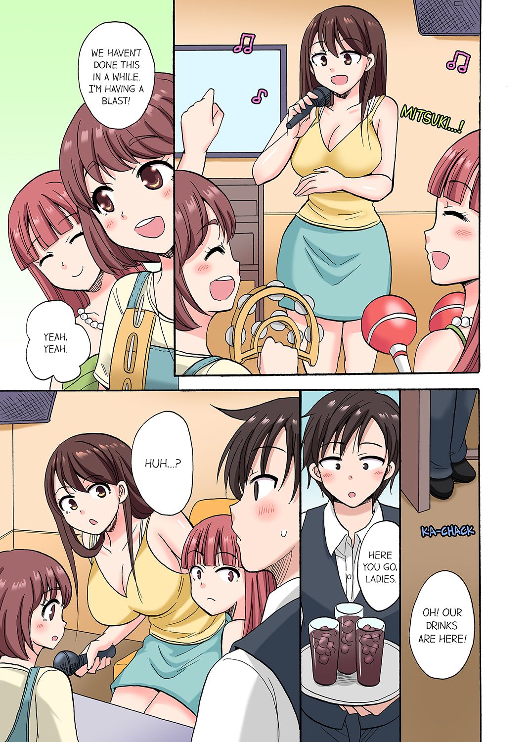 You Said Just the Tip… I Asked My Brother's Girlfriend to Have Sex With Me Without a Condom!! page 148