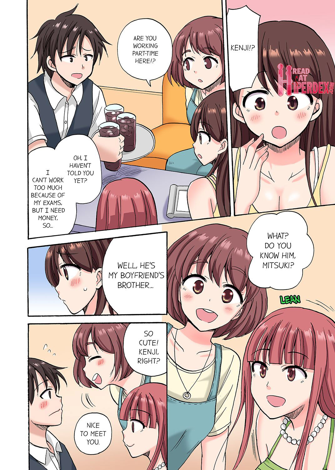 You Said Just the Tip… I Asked My Brother's Girlfriend to Have Sex With Me Without a Condom!! page 149