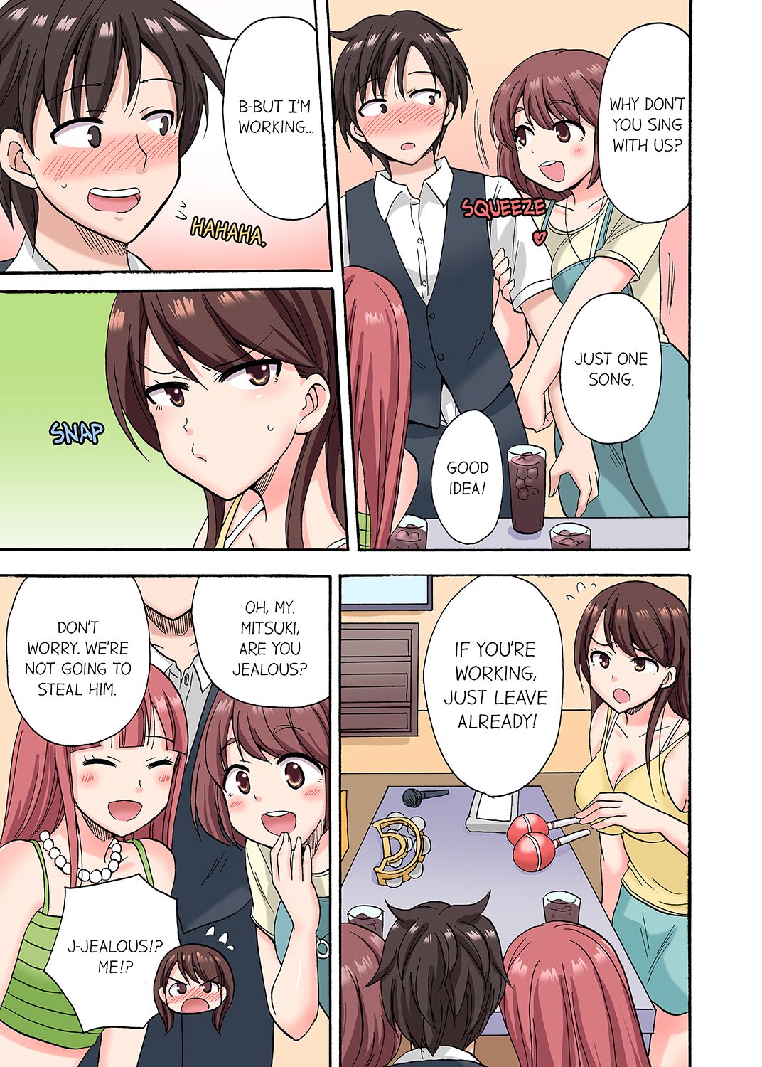 You Said Just the Tip… I Asked My Brother's Girlfriend to Have Sex With Me Without a Condom!! page 150