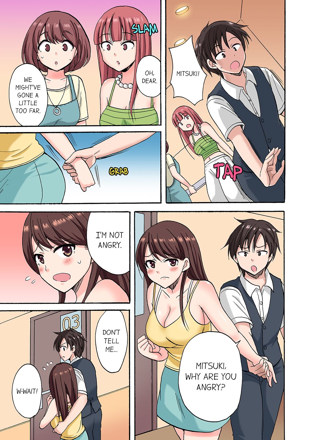 You Said Just the Tip… I Asked My Brother's Girlfriend to Have Sex With Me Without a Condom!! page 152