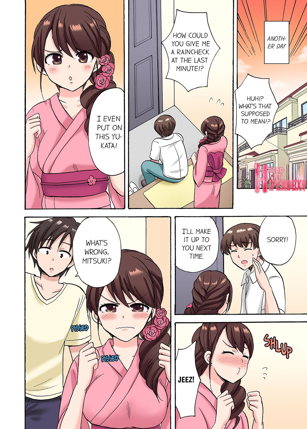You Said Just the Tip… I Asked My Brother's Girlfriend to Have Sex With Me Without a Condom!! page 177