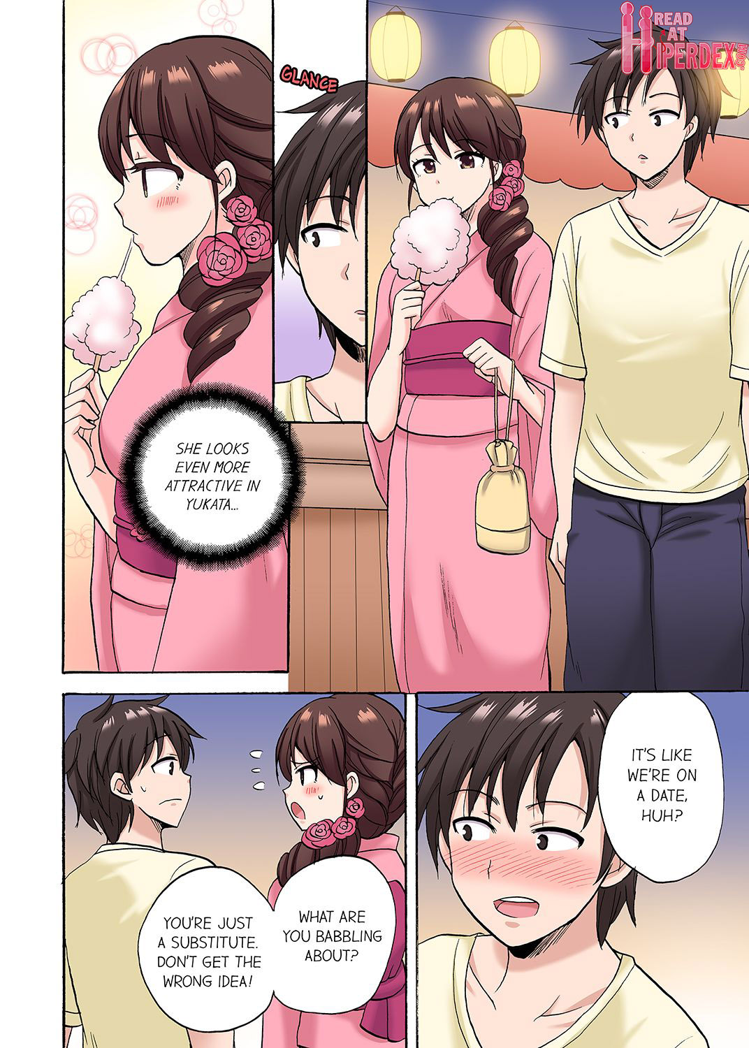 You Said Just the Tip… I Asked My Brother's Girlfriend to Have Sex With Me Without a Condom!! page 179