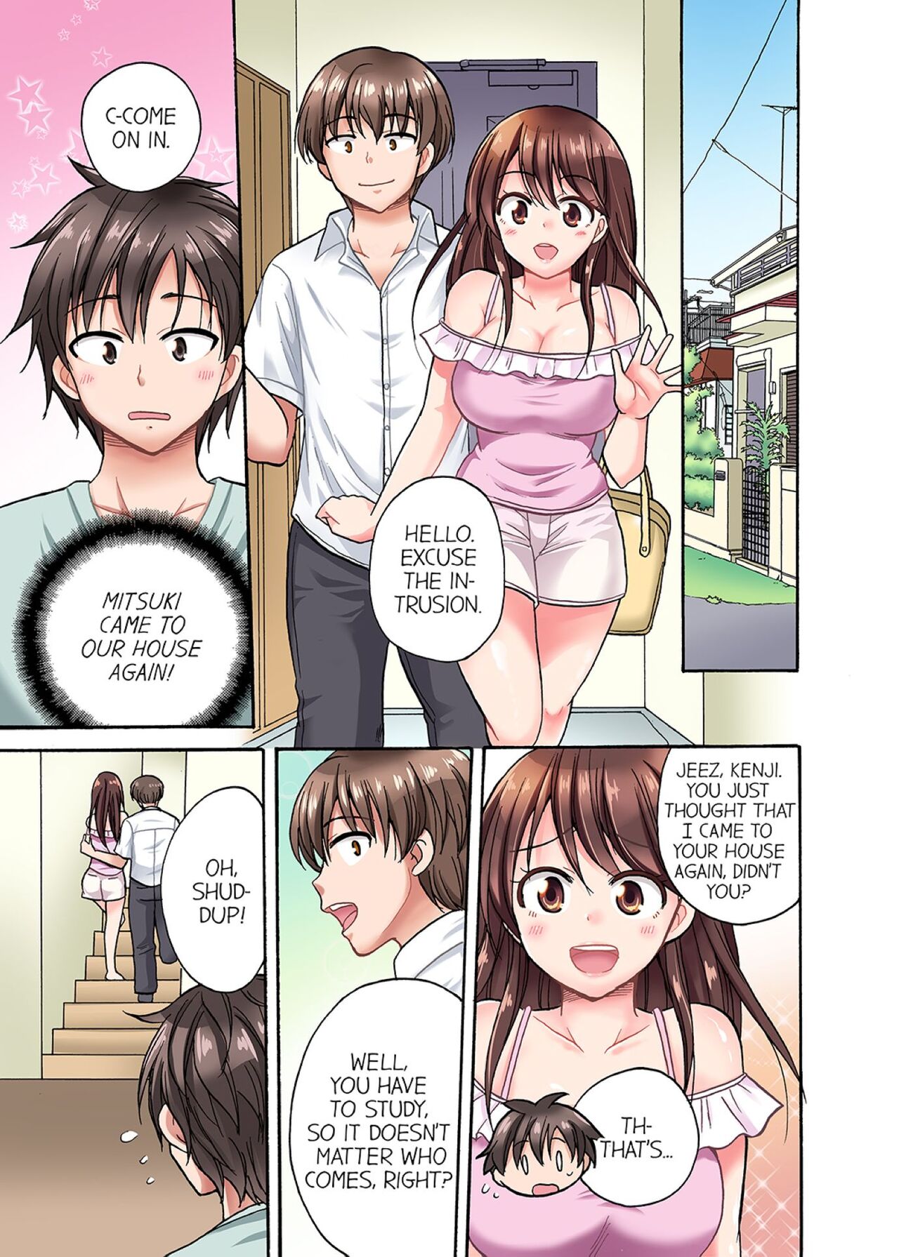 You Said Just the Tip… I Asked My Brother's Girlfriend to Have Sex With Me Without a Condom!! page 2