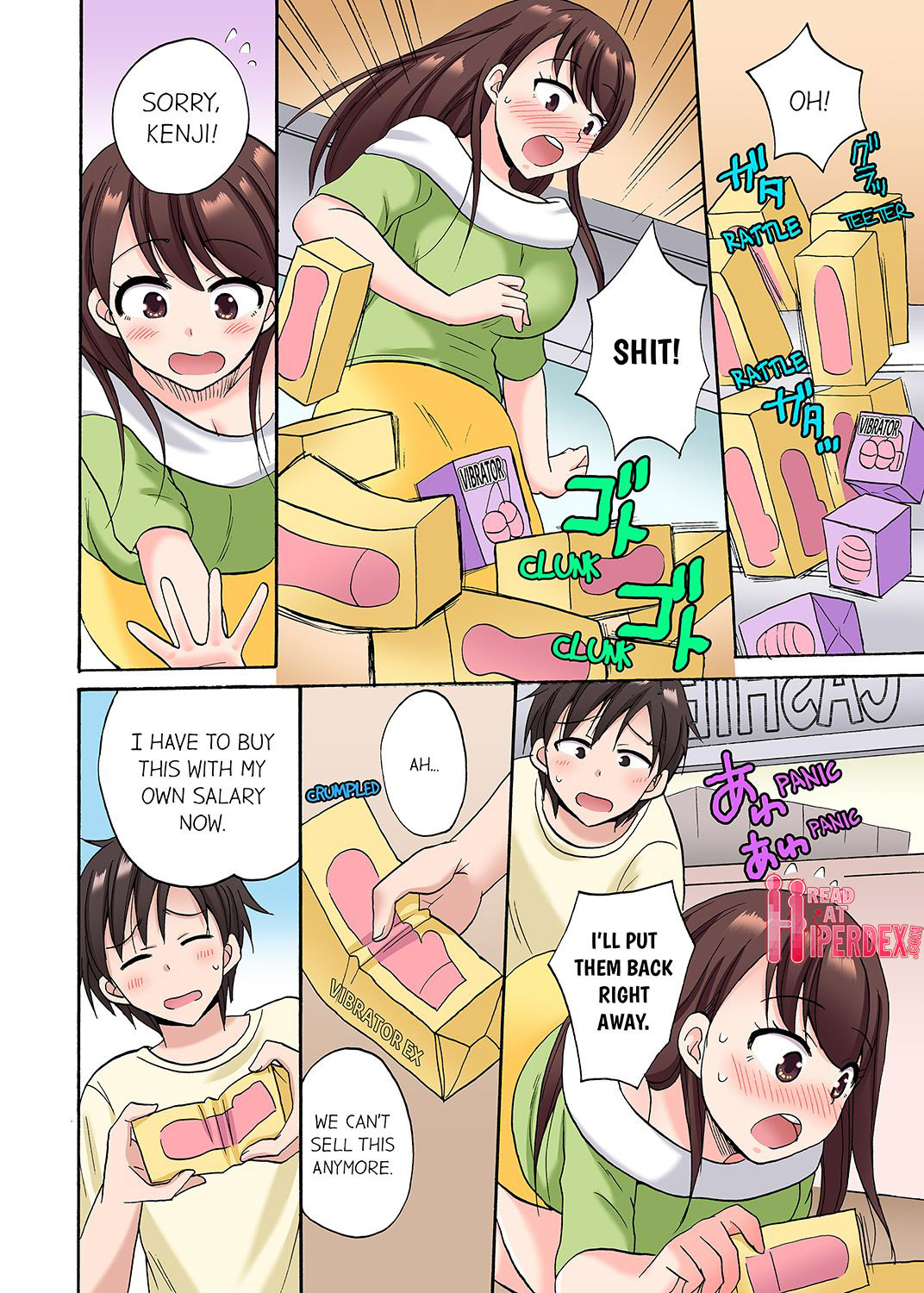 You Said Just the Tip… I Asked My Brother's Girlfriend to Have Sex With Me Without a Condom!! page 201