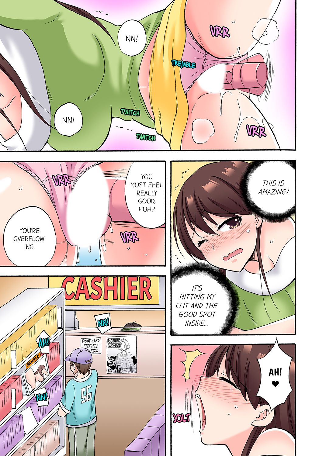 You Said Just the Tip… I Asked My Brother's Girlfriend to Have Sex With Me Without a Condom!! page 206