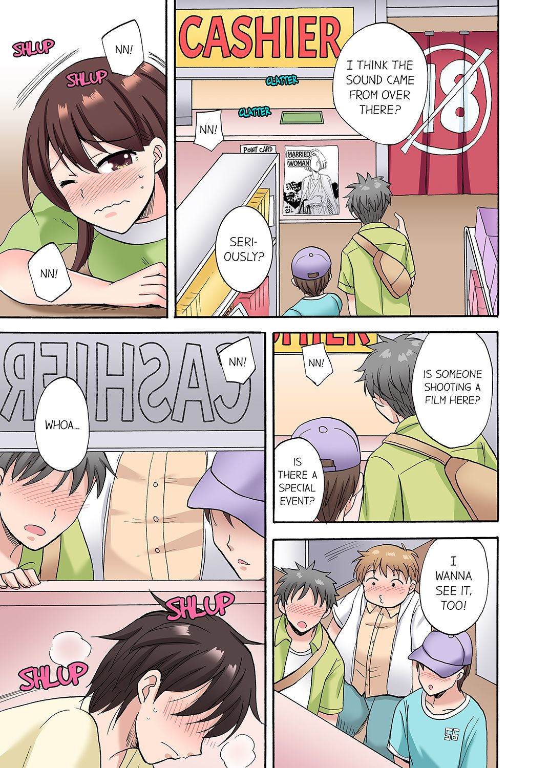 You Said Just the Tip… I Asked My Brother's Girlfriend to Have Sex With Me Without a Condom!! page 210