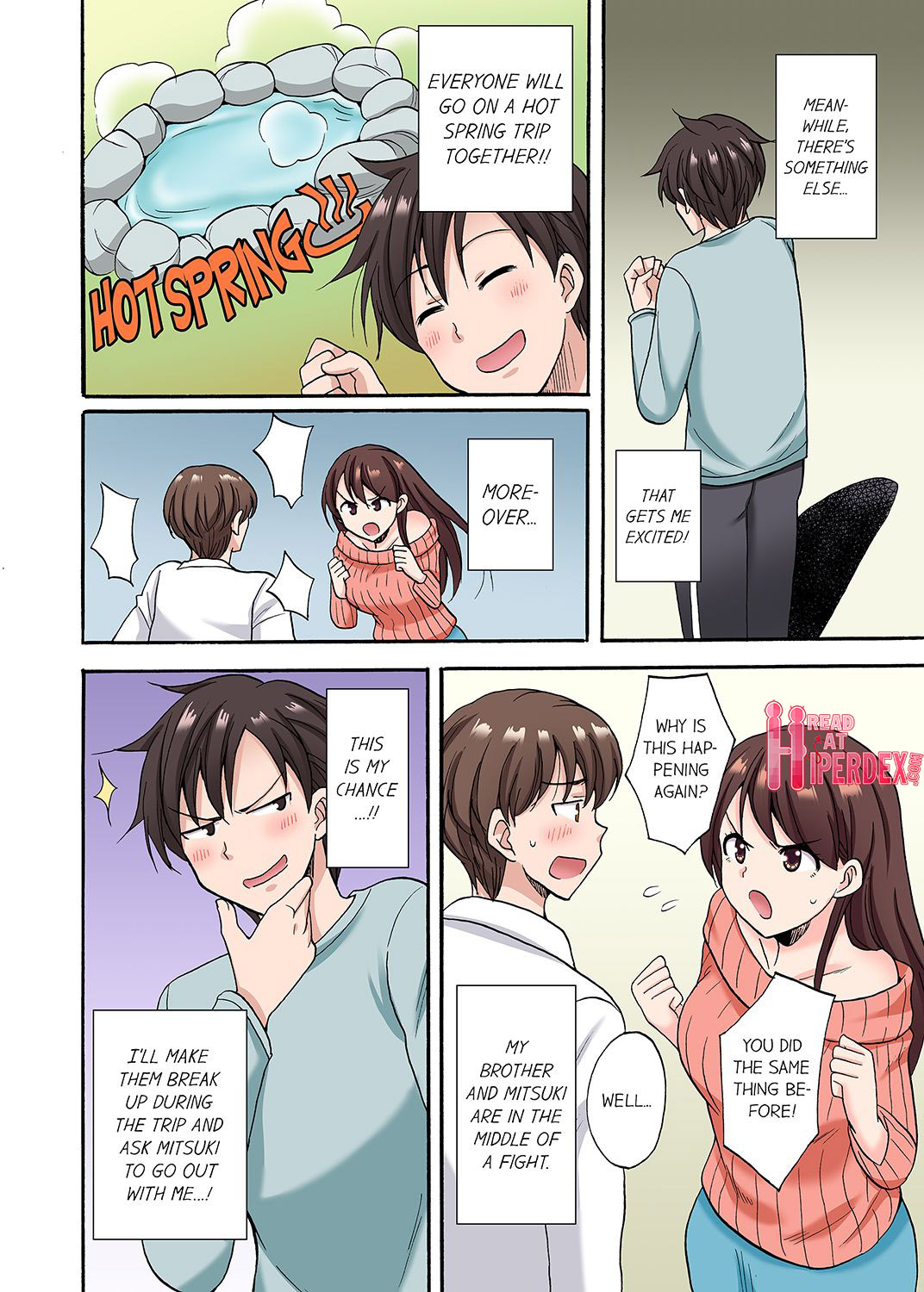 You Said Just the Tip… I Asked My Brother's Girlfriend to Have Sex With Me Without a Condom!! page 223