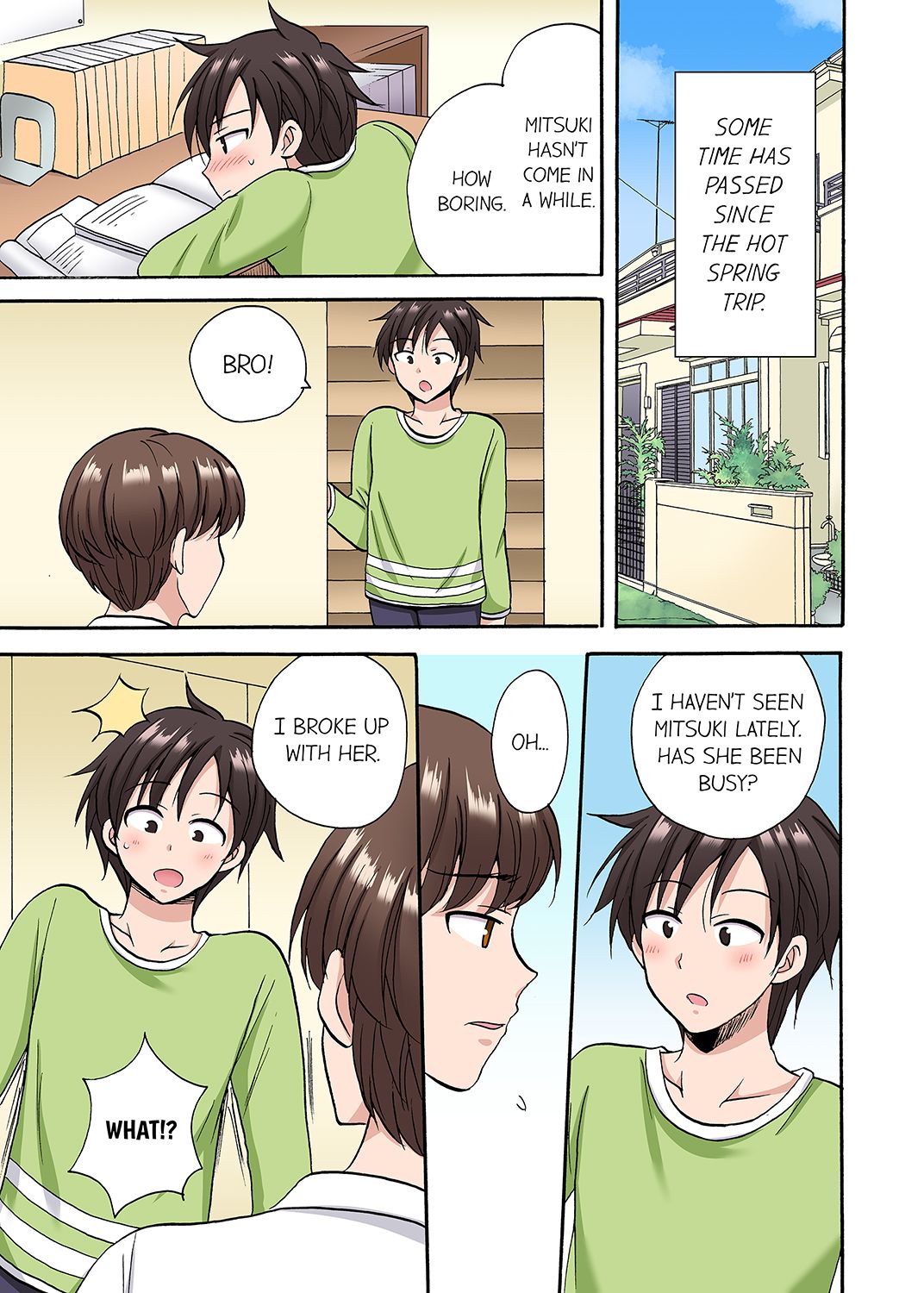 You Said Just the Tip… I Asked My Brother's Girlfriend to Have Sex With Me Without a Condom!! page 246