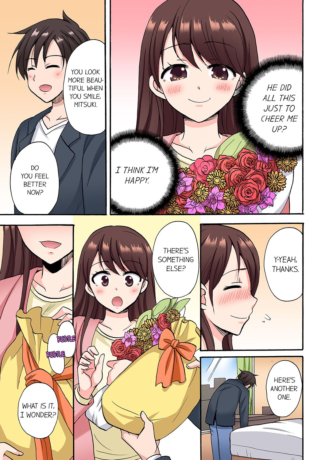 You Said Just the Tip… I Asked My Brother's Girlfriend to Have Sex With Me Without a Condom!! page 250