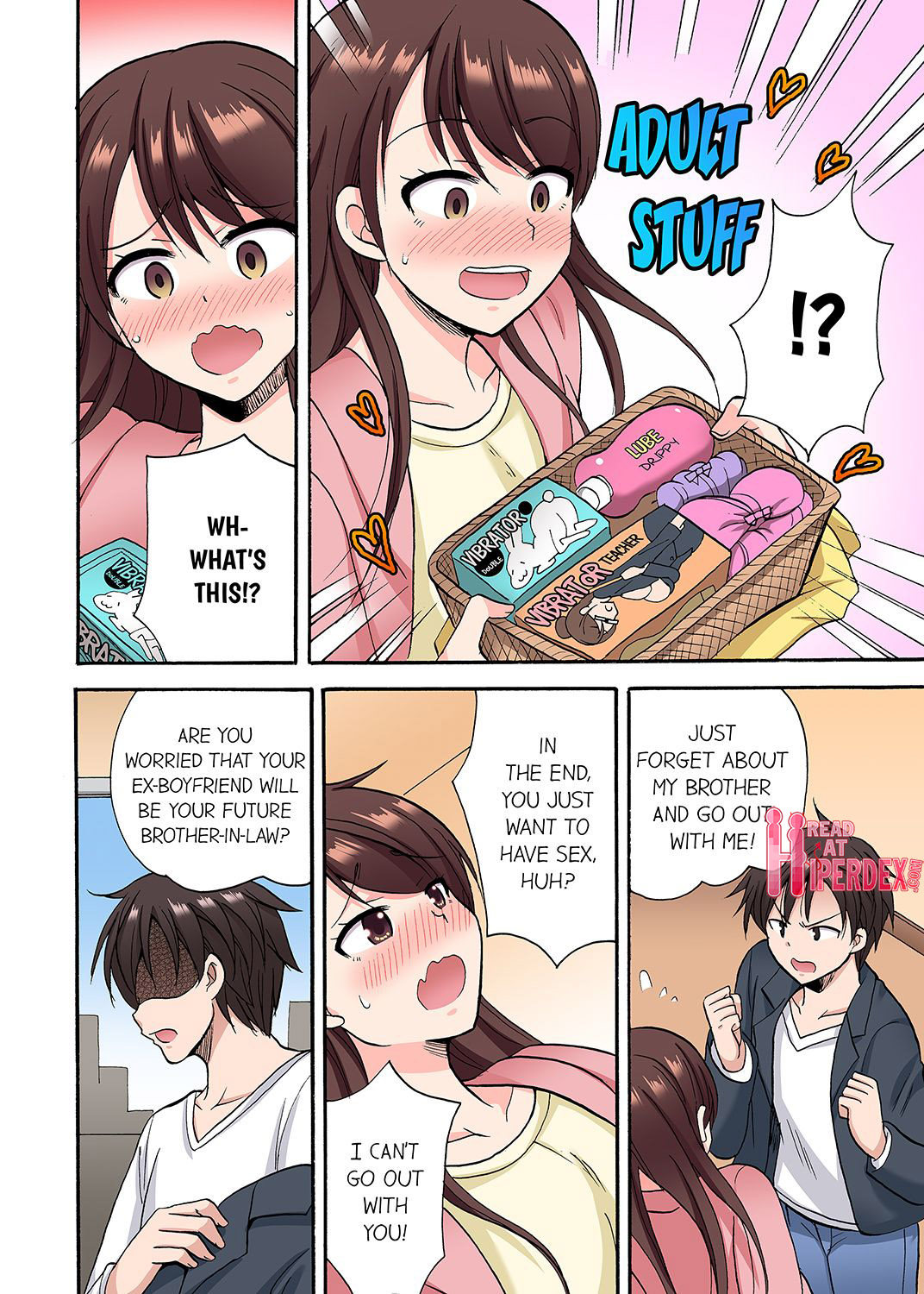 You Said Just the Tip… I Asked My Brother's Girlfriend to Have Sex With Me Without a Condom!! page 251