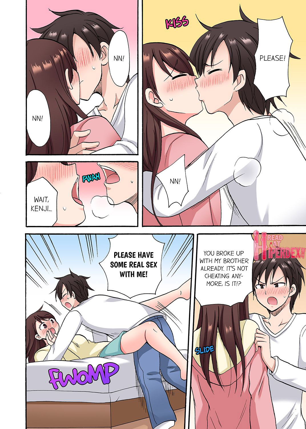 You Said Just the Tip… I Asked My Brother's Girlfriend to Have Sex With Me Without a Condom!! page 253