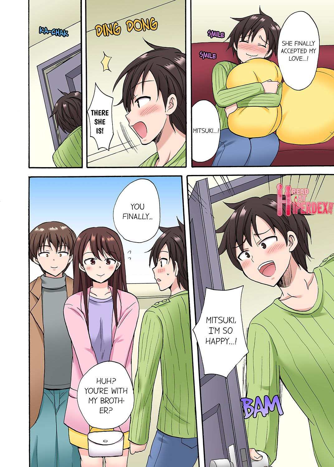 You Said Just the Tip… I Asked My Brother's Girlfriend to Have Sex With Me Without a Condom!! page 281