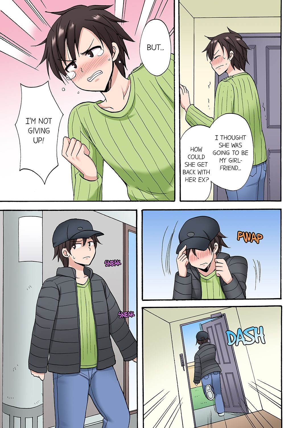 You Said Just the Tip… I Asked My Brother's Girlfriend to Have Sex With Me Without a Condom!! page 284