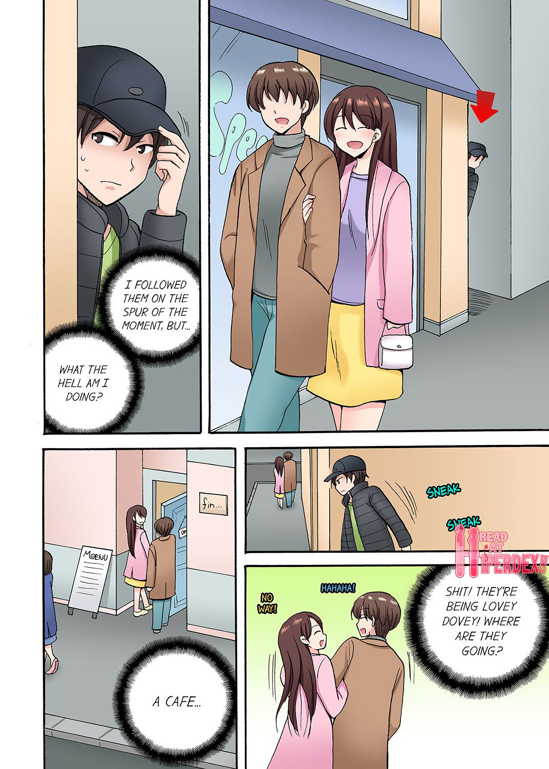 You Said Just the Tip… I Asked My Brother's Girlfriend to Have Sex With Me Without a Condom!! page 285