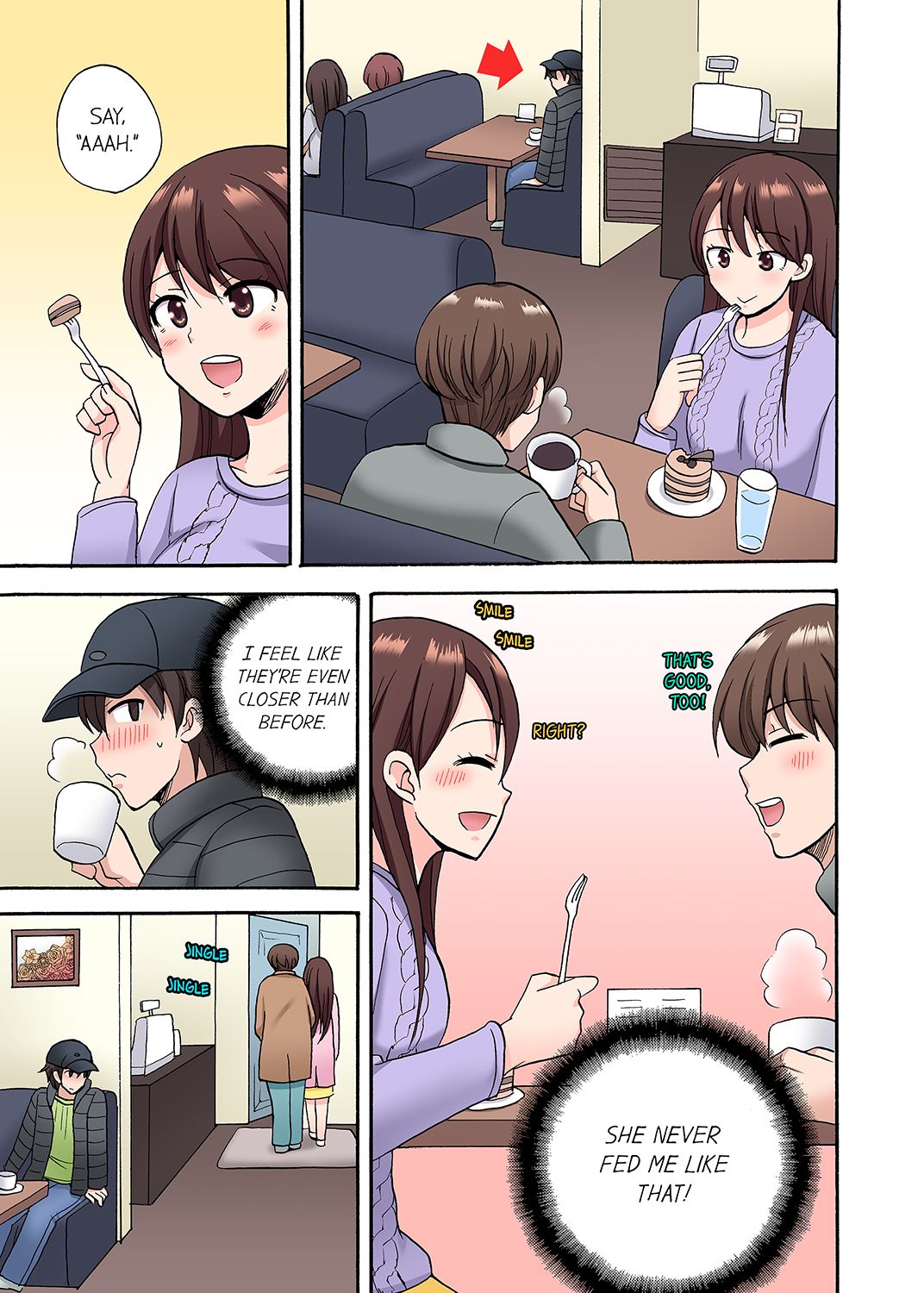 You Said Just the Tip… I Asked My Brother's Girlfriend to Have Sex With Me Without a Condom!! page 286