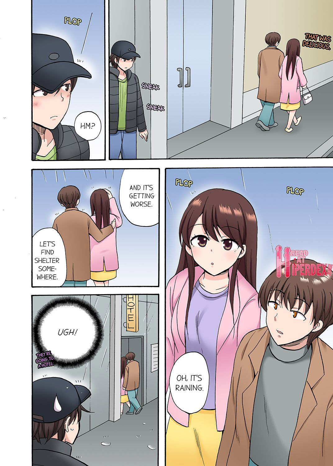 You Said Just the Tip… I Asked My Brother's Girlfriend to Have Sex With Me Without a Condom!! page 287