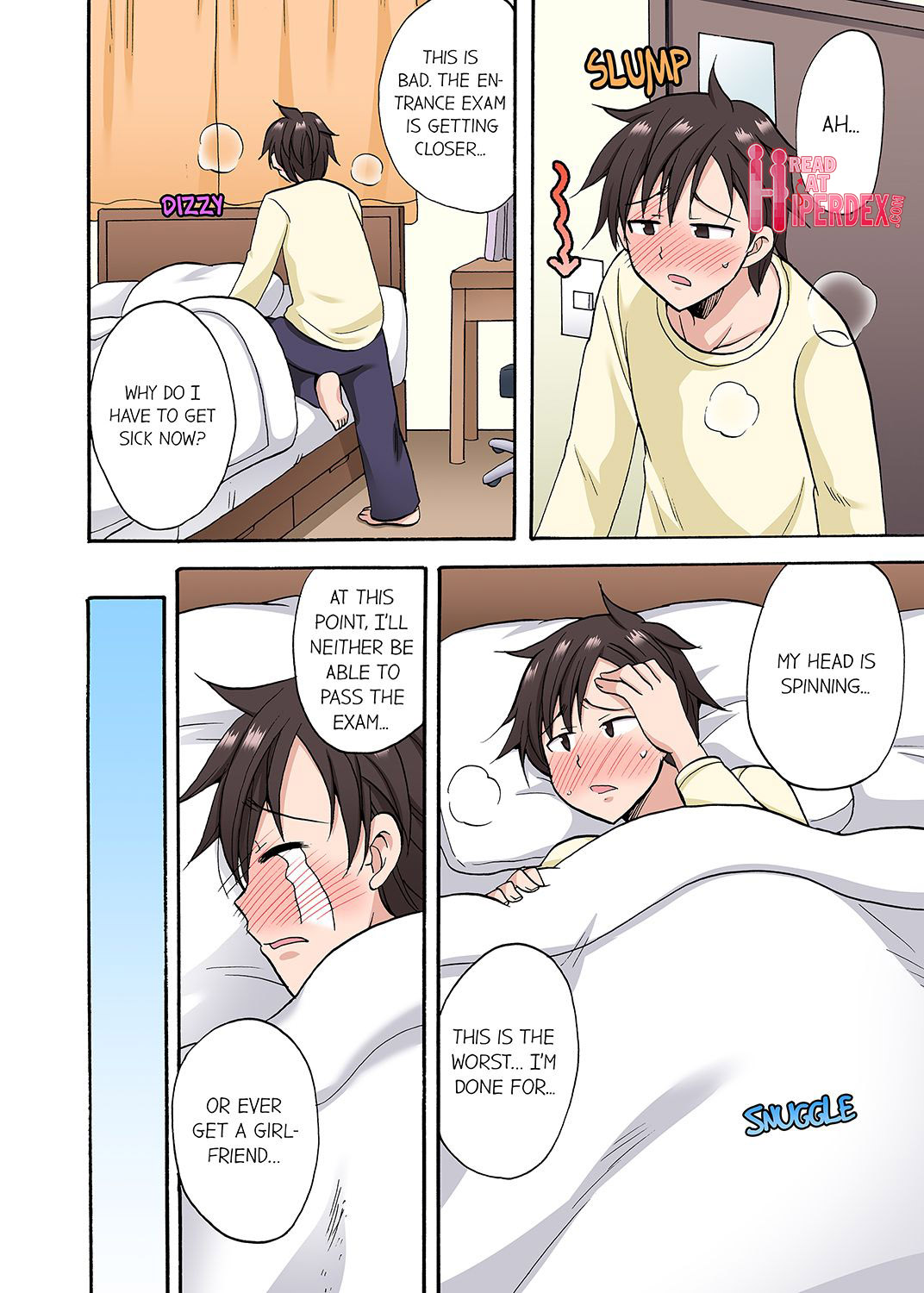 You Said Just the Tip… I Asked My Brother's Girlfriend to Have Sex With Me Without a Condom!! page 291