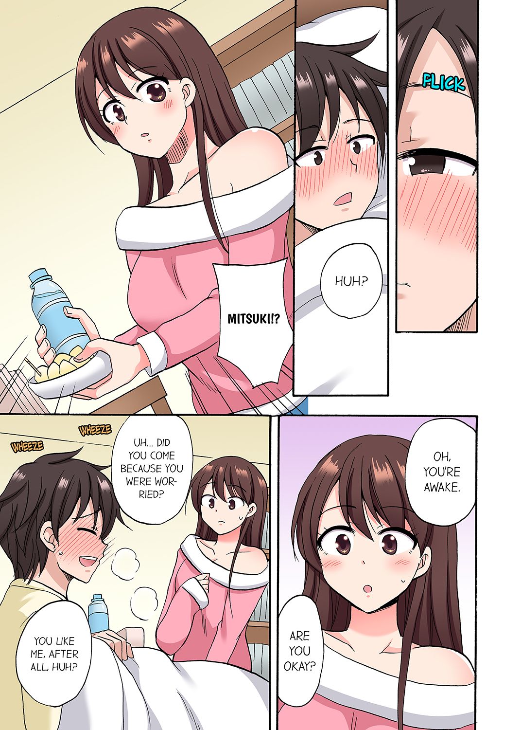 You Said Just the Tip… I Asked My Brother's Girlfriend to Have Sex With Me Without a Condom!! page 292