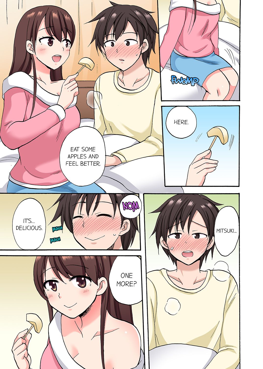 You Said Just the Tip… I Asked My Brother's Girlfriend to Have Sex With Me Without a Condom!! page 294