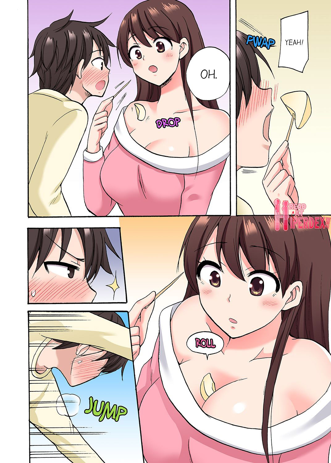 You Said Just the Tip… I Asked My Brother's Girlfriend to Have Sex With Me Without a Condom!! page 295