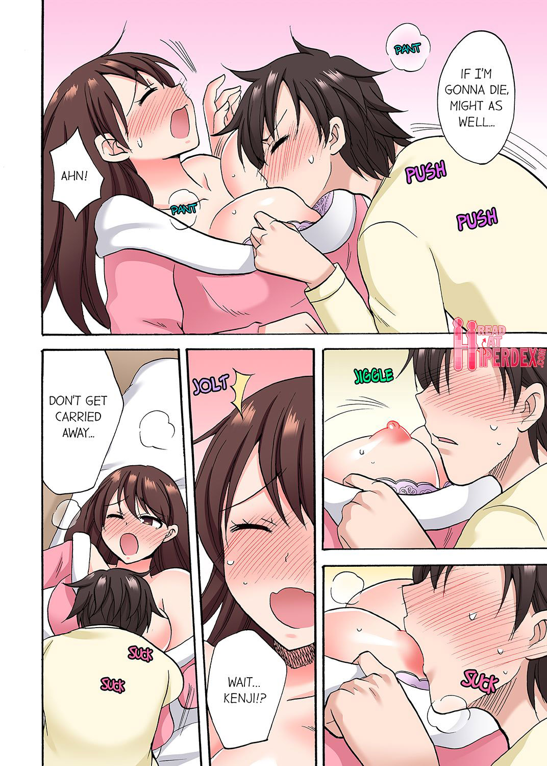 You Said Just the Tip… I Asked My Brother's Girlfriend to Have Sex With Me Without a Condom!! page 297