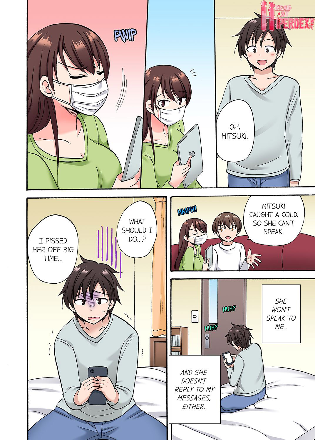 You Said Just the Tip… I Asked My Brother's Girlfriend to Have Sex With Me Without a Condom!! page 313