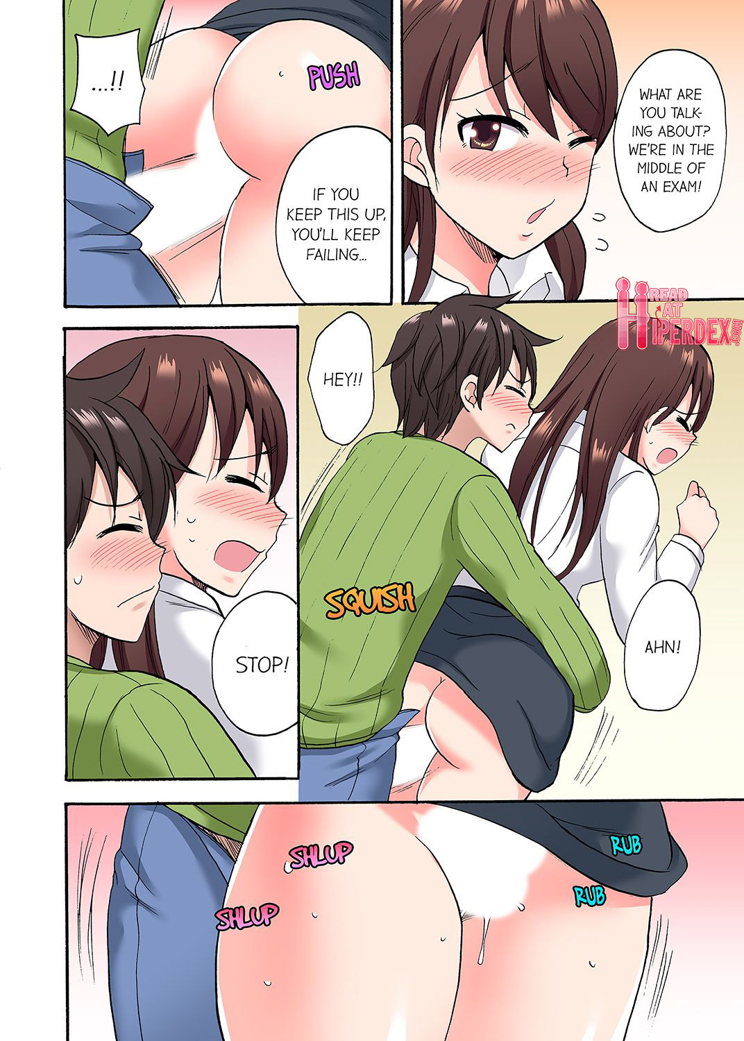 You Said Just the Tip… I Asked My Brother's Girlfriend to Have Sex With Me Without a Condom!! page 323