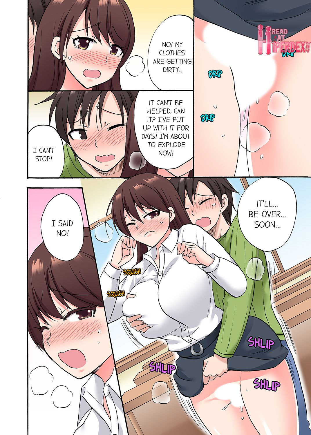 You Said Just the Tip… I Asked My Brother's Girlfriend to Have Sex With Me Without a Condom!! page 325